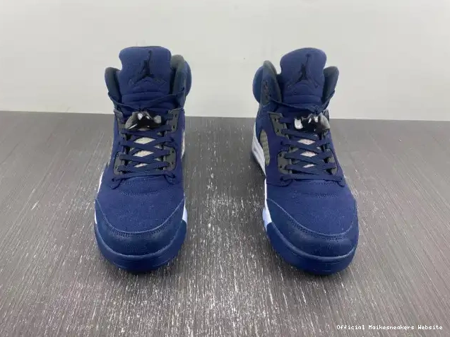 Official Maikesneakers Georgetown Air Jordan FD6812-400 5 0604